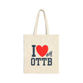 I ¤ϸ� Ottb Canvas Tote Bag Natural 15" x 16"