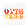 Retro Ottb Vibes Magnet 5'' × 5'' Rectangle