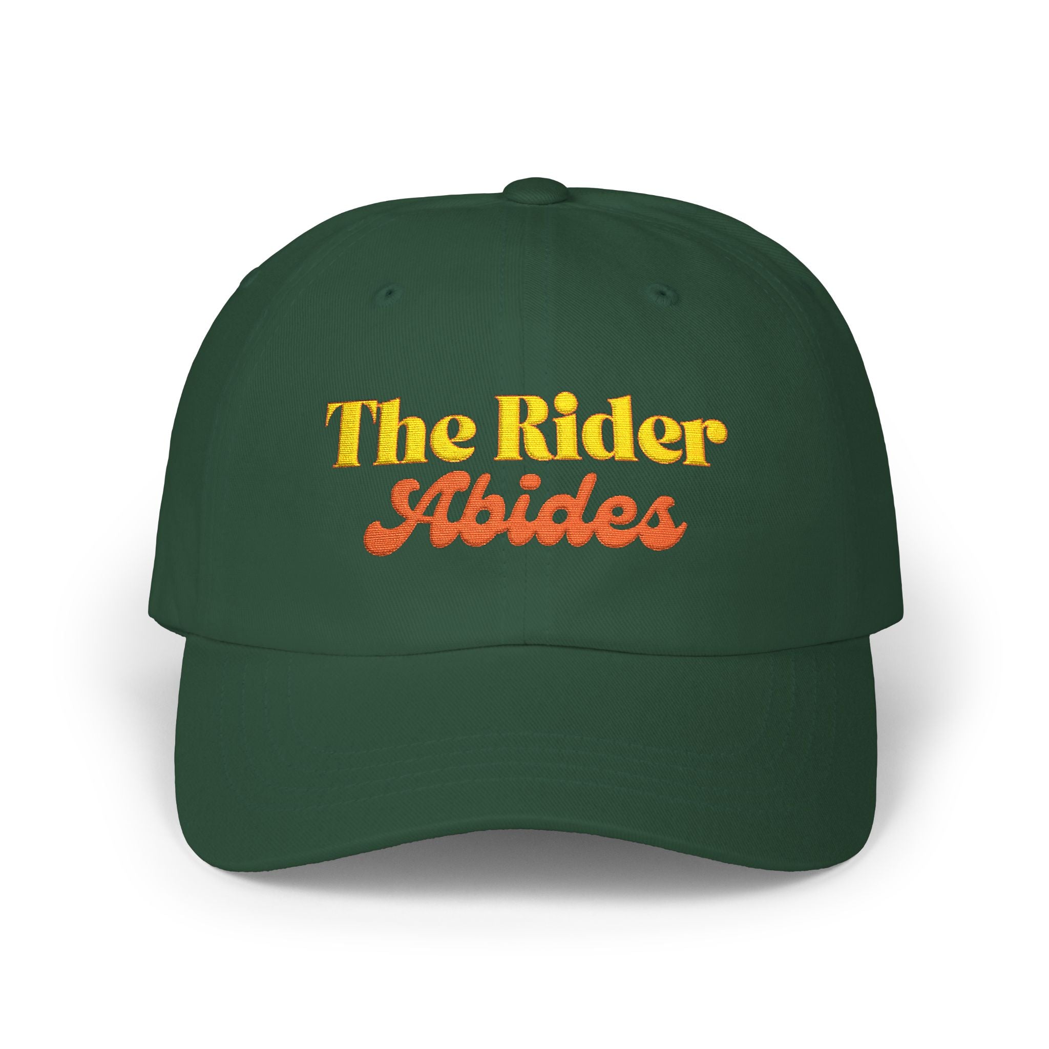 The Rider Abides (dark) Hat
