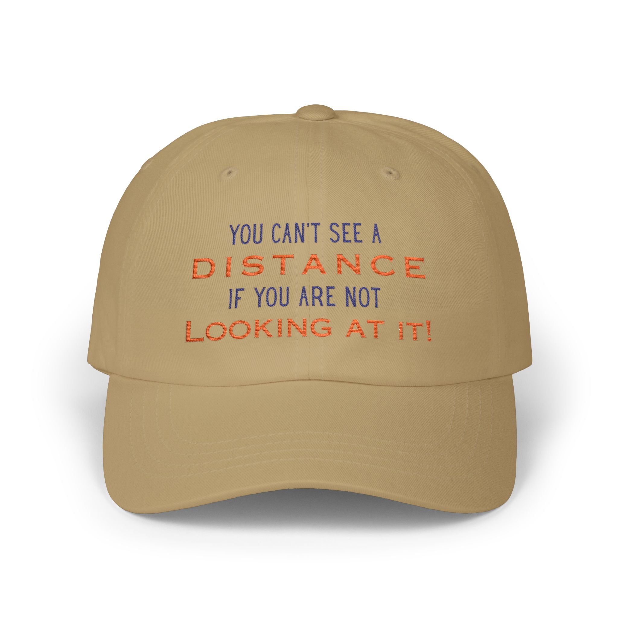 You Can't See a Distance If You Are Not Looking at It!