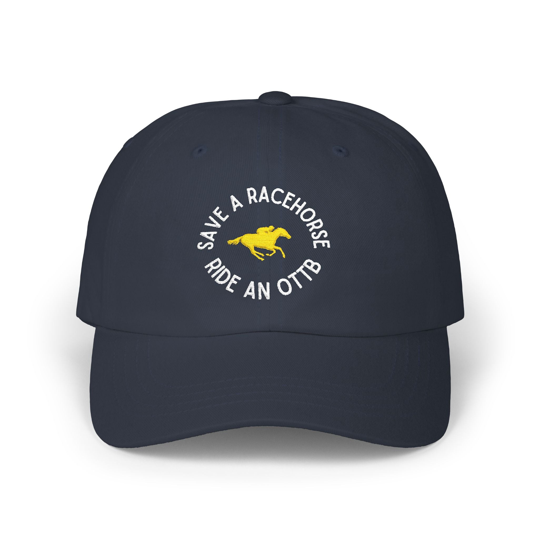 Save a Racehorse, Ride an OTTB (dark)