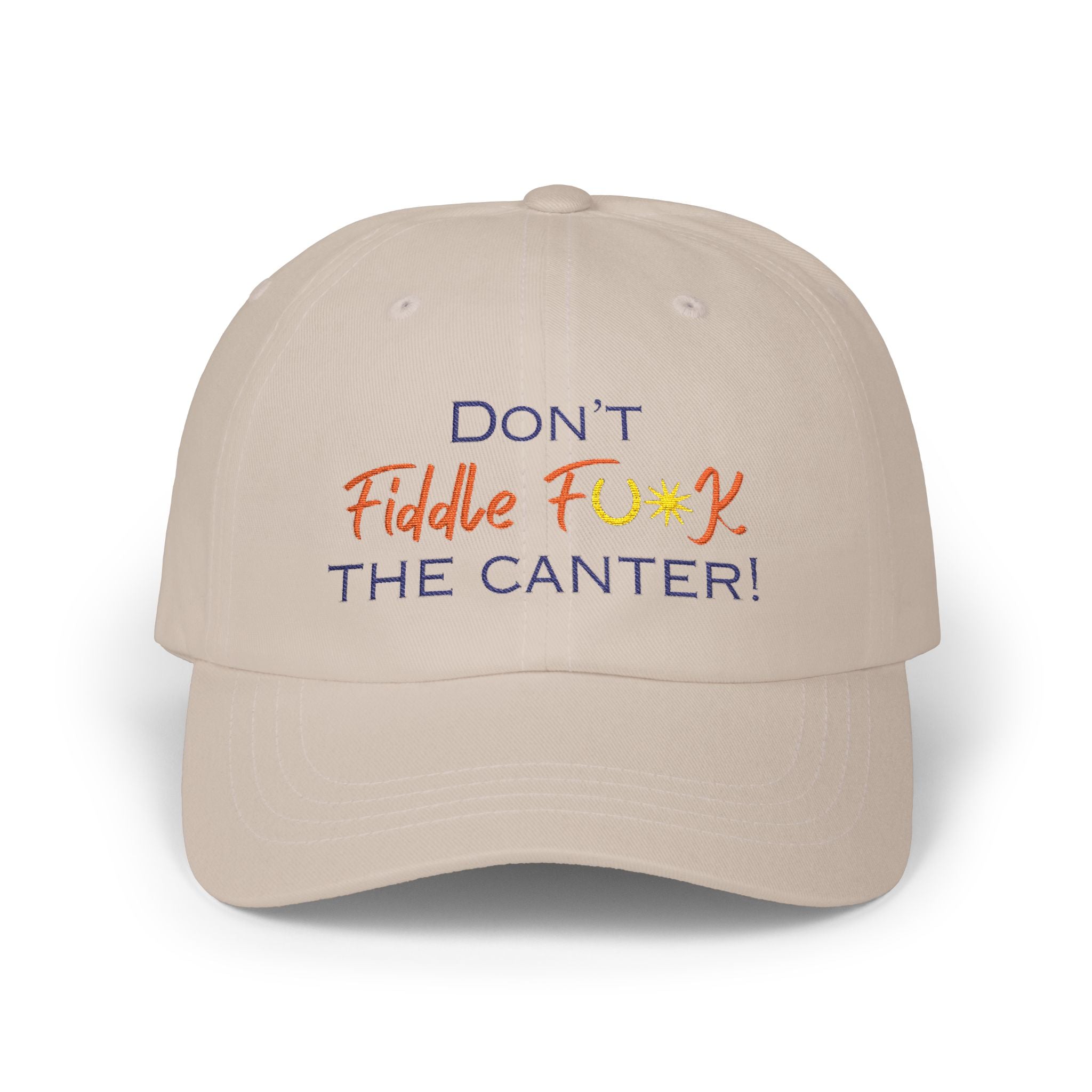 Don't Fiddle F**k the Canter!