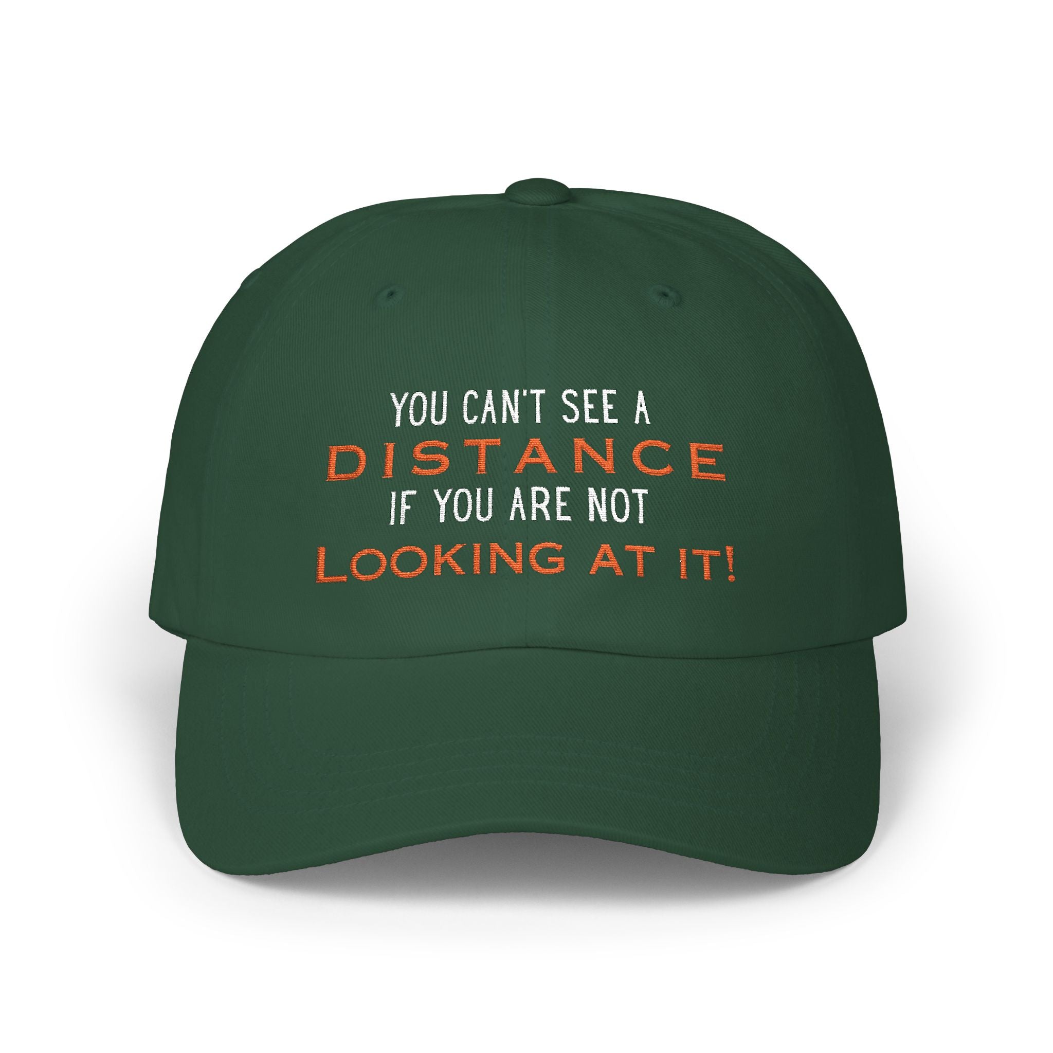 You Can't See a Distance If You Are Not Looking at It! (dark)