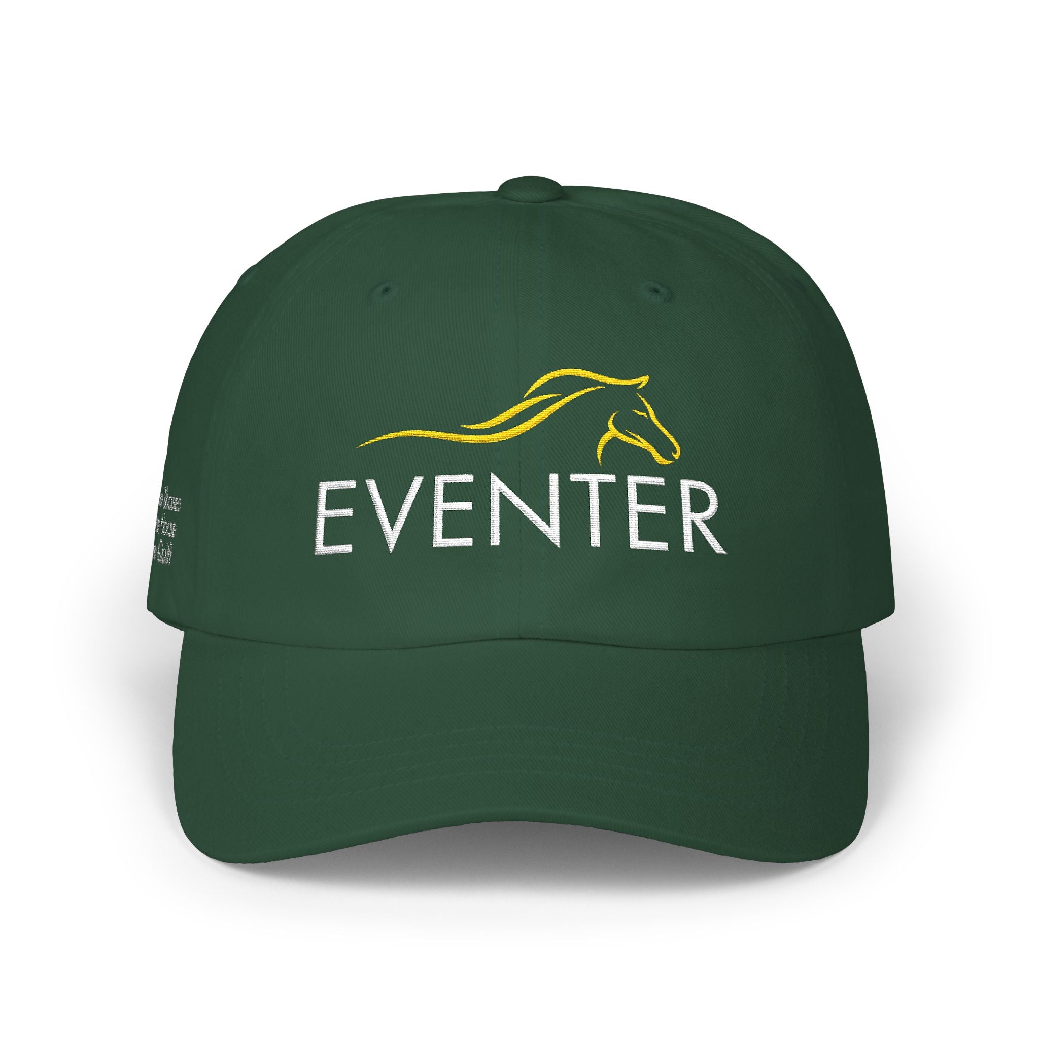 Eventer - Three Phases, One Horse, Zero Quit (dark)