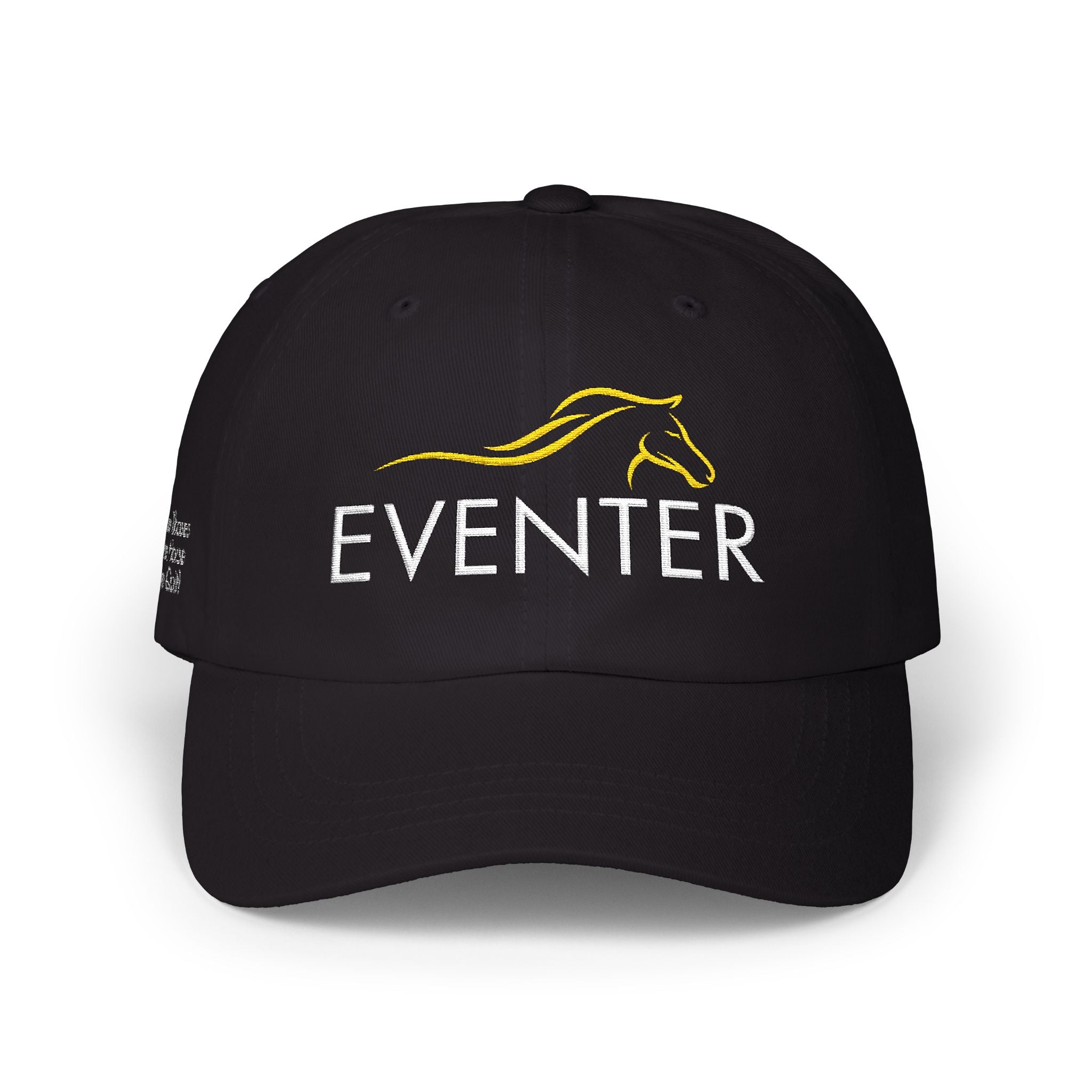 Eventer - Three Phases, One Horse, Zero Quit (dark)