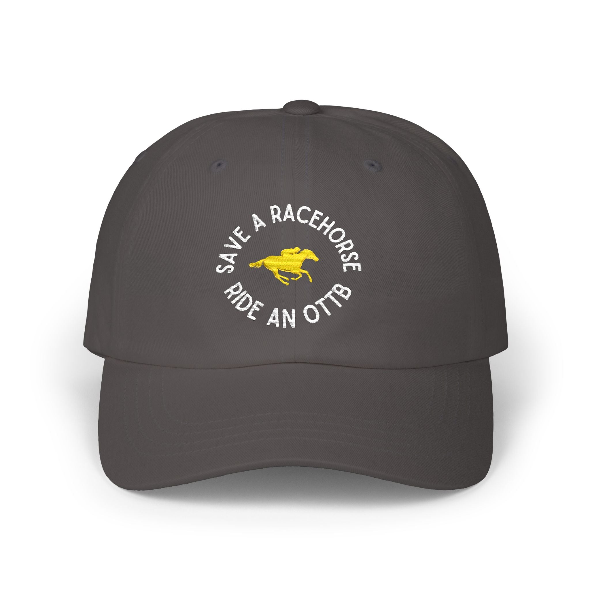Save a Racehorse, Ride an OTTB (dark)