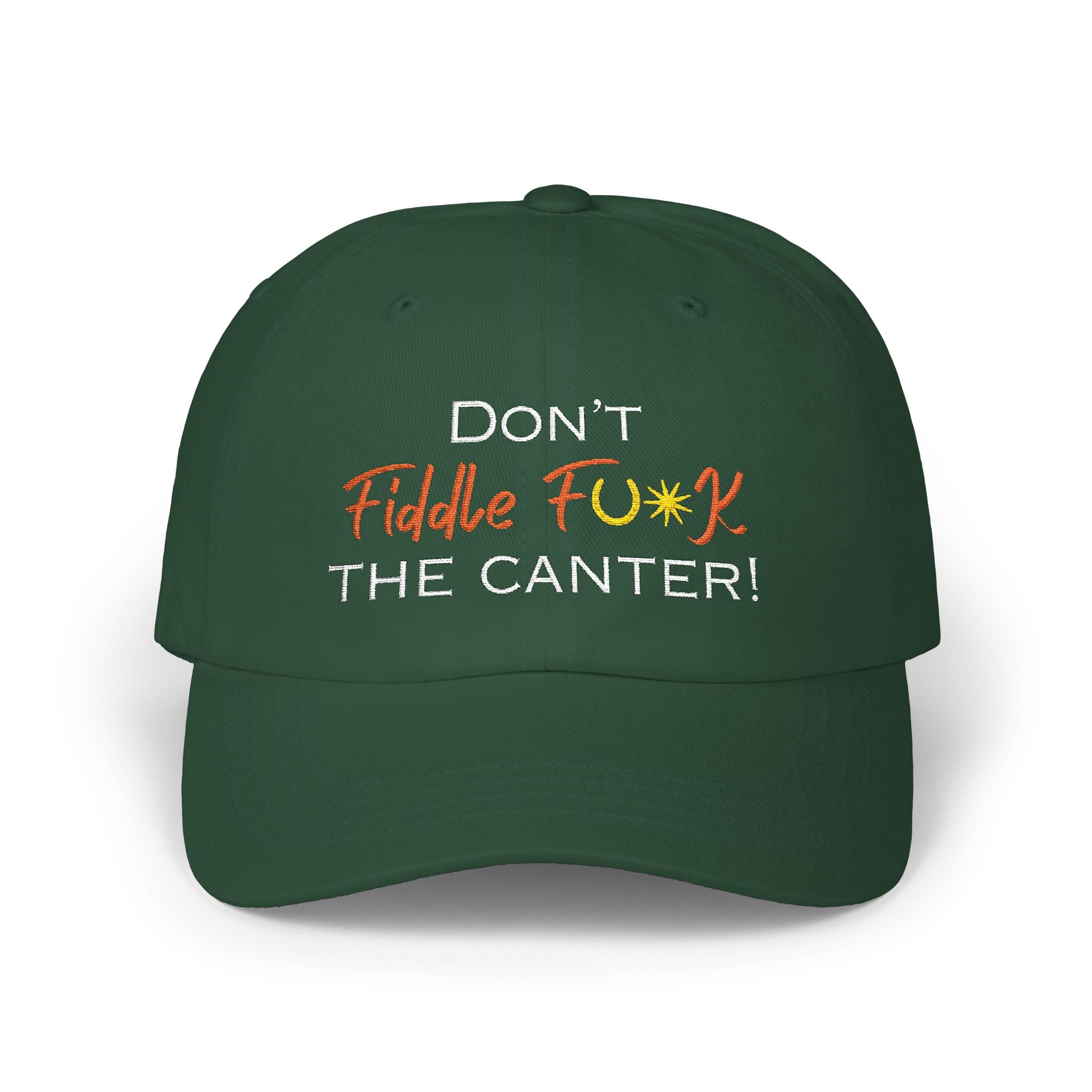 Don't Fiddle F**k the Canter! (dark)