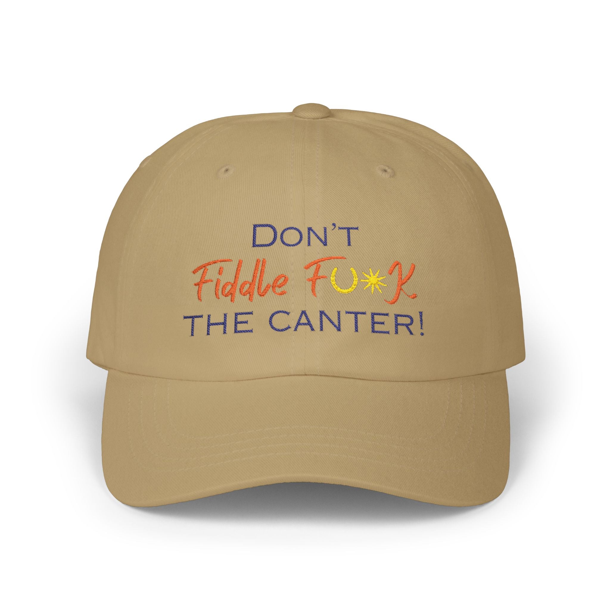 Don't Fiddle F**k the Canter!