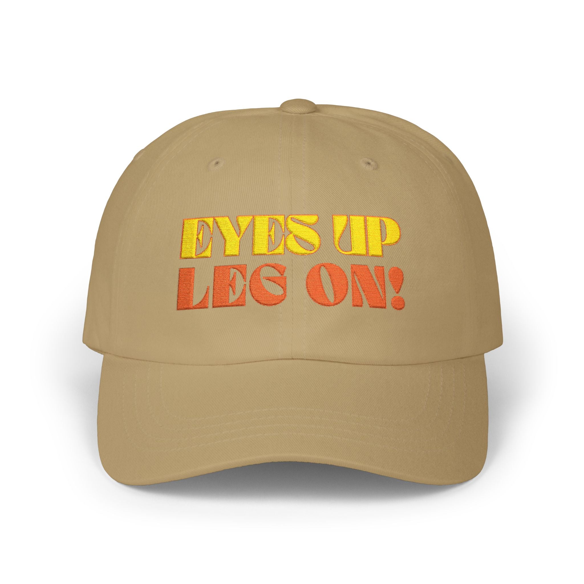 Eyes Up, Leg On!
