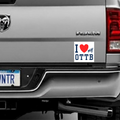 I ¤ϸ�My Ottb Magnet 5'' × 5'' Rectangle