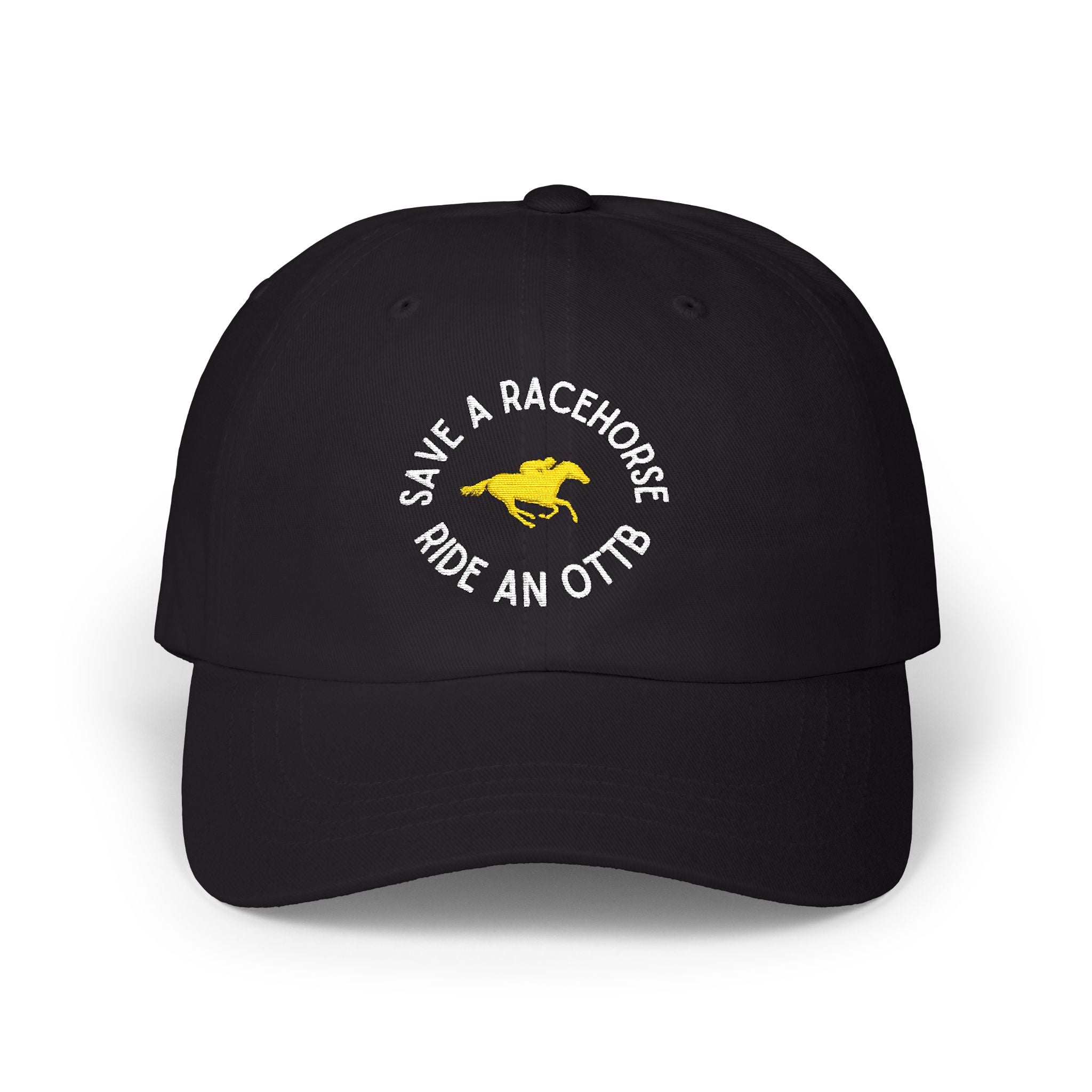 Save a Racehorse, Ride an OTTB (dark)