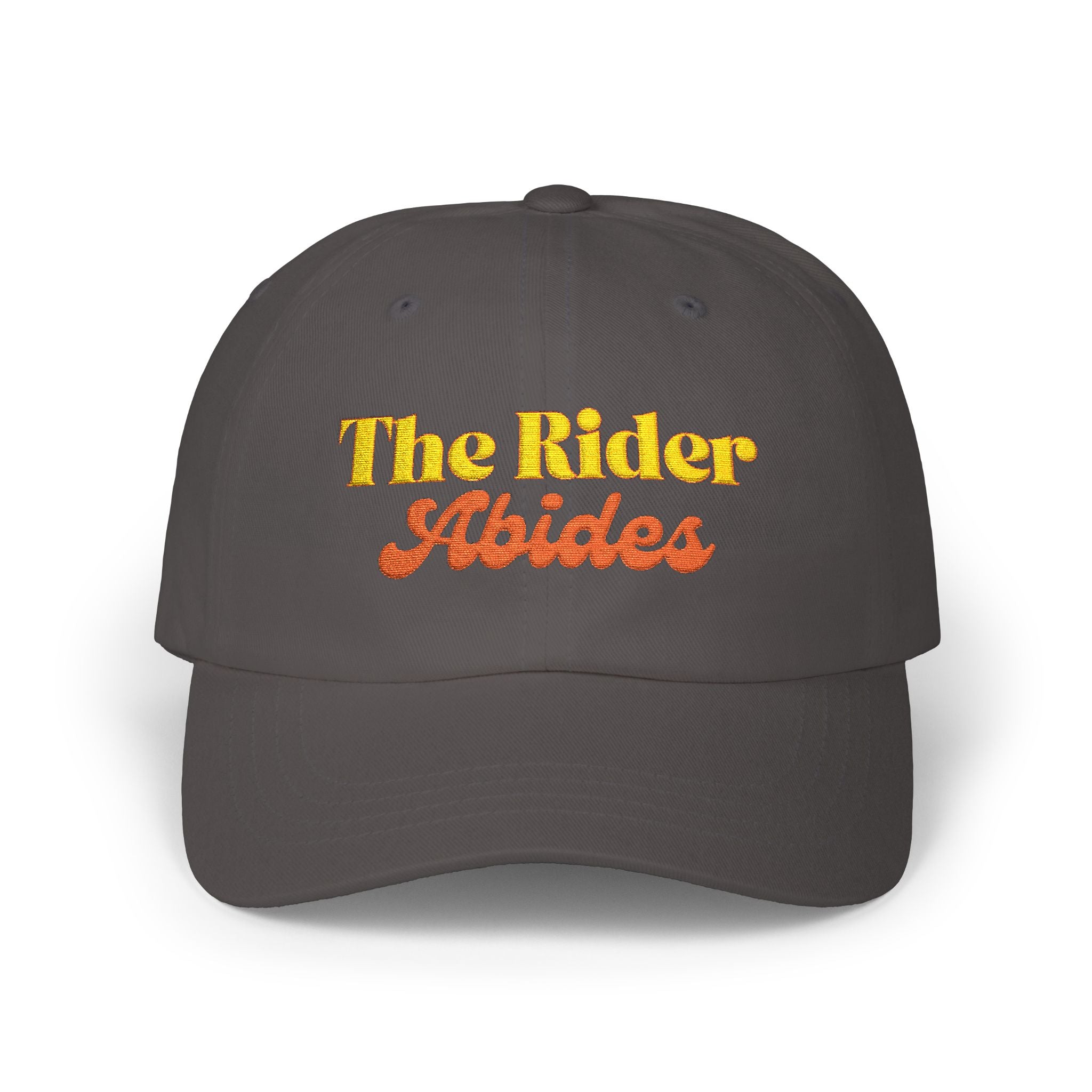 The Rider Abides (dark) Hat