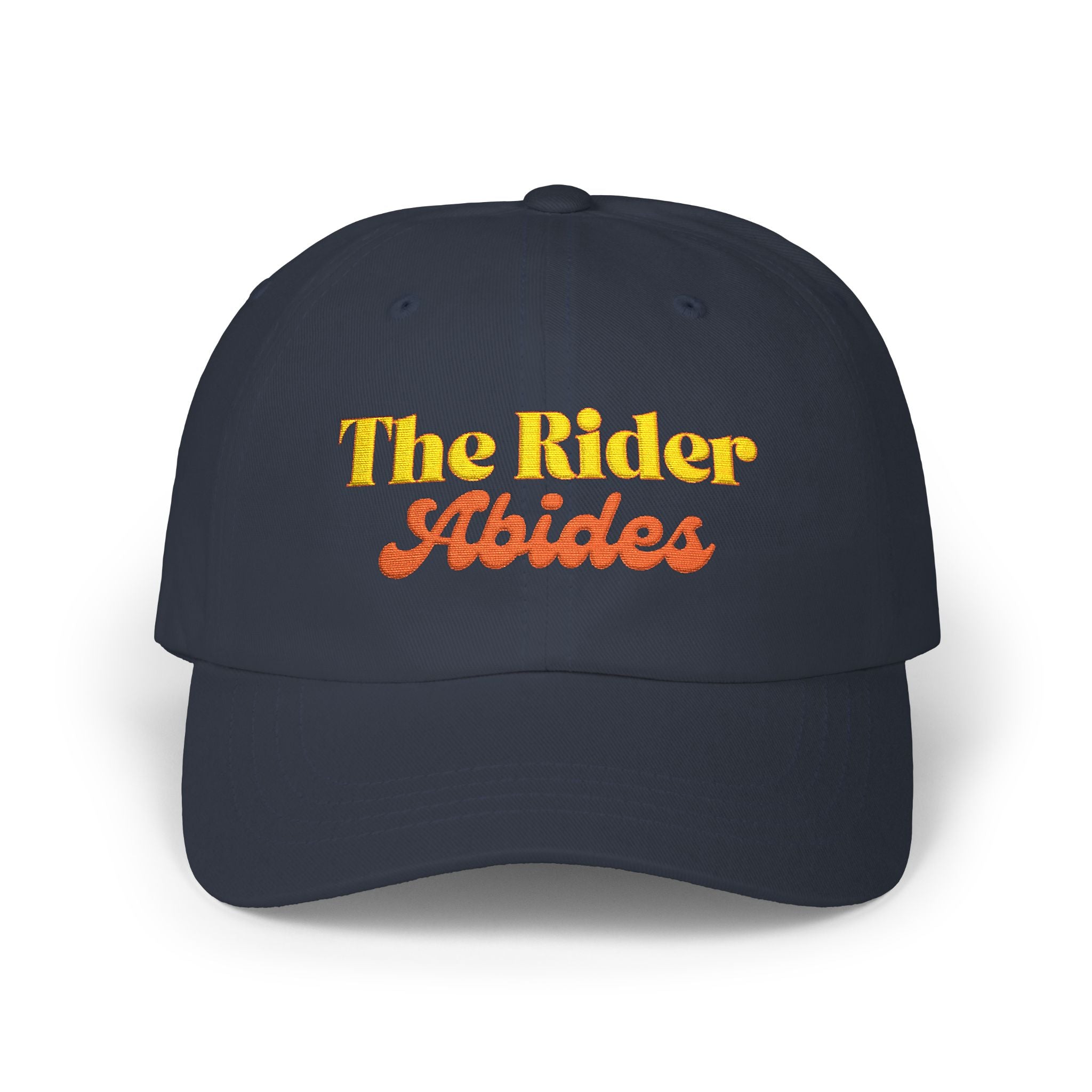 The Rider Abides (dark) Hat