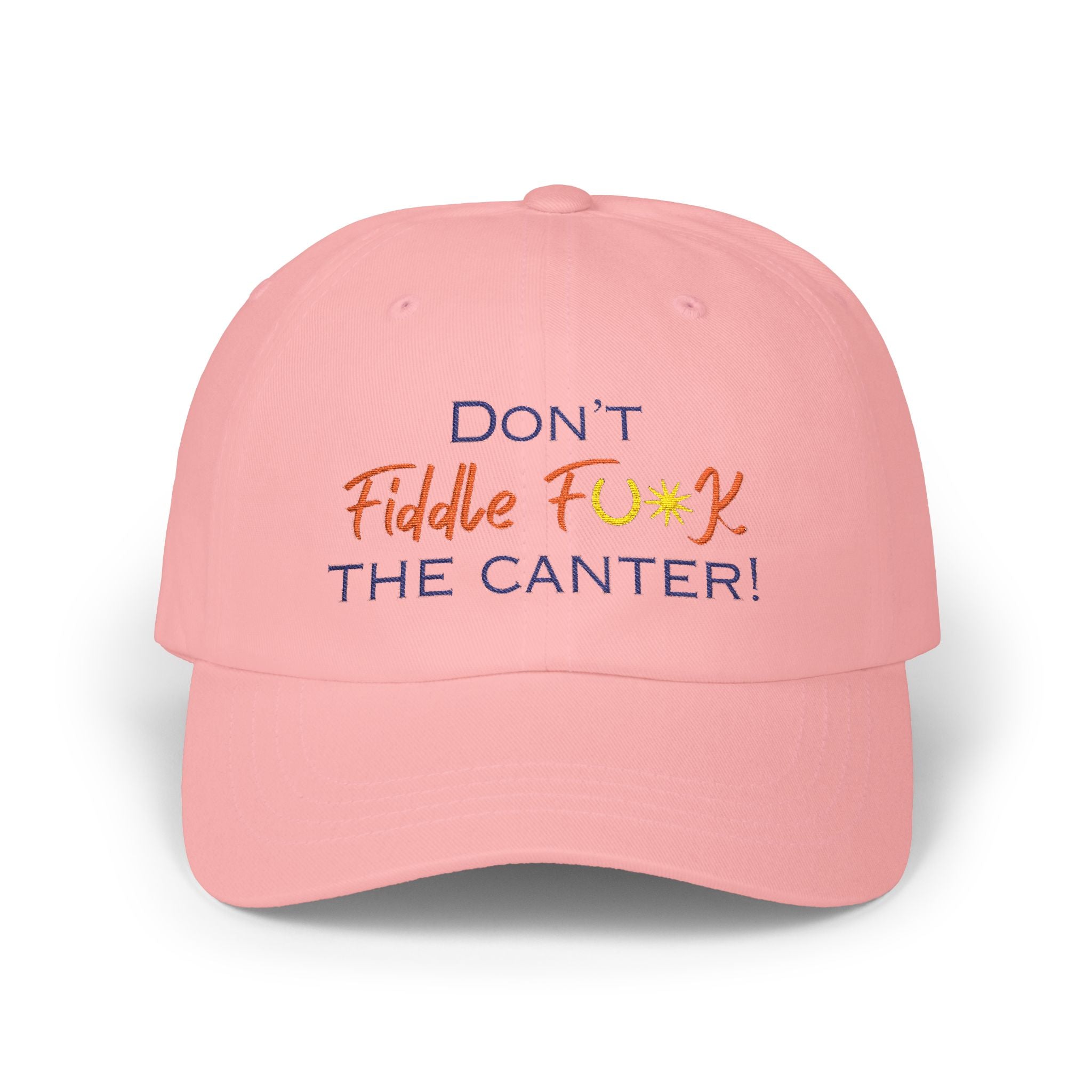 Don't Fiddle F**k the Canter!