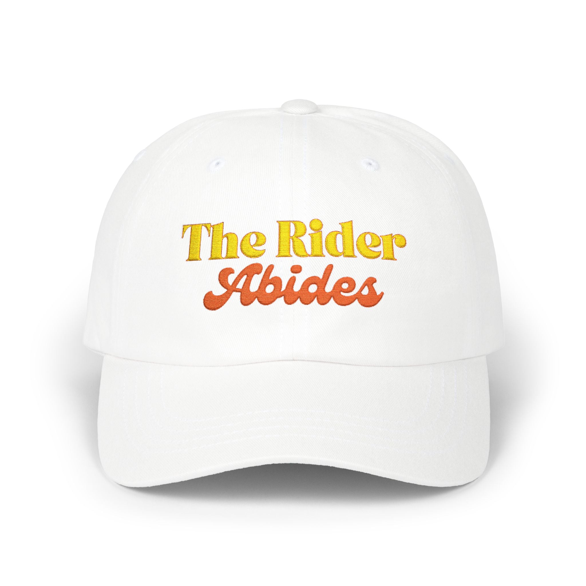The Rider Abides Hat