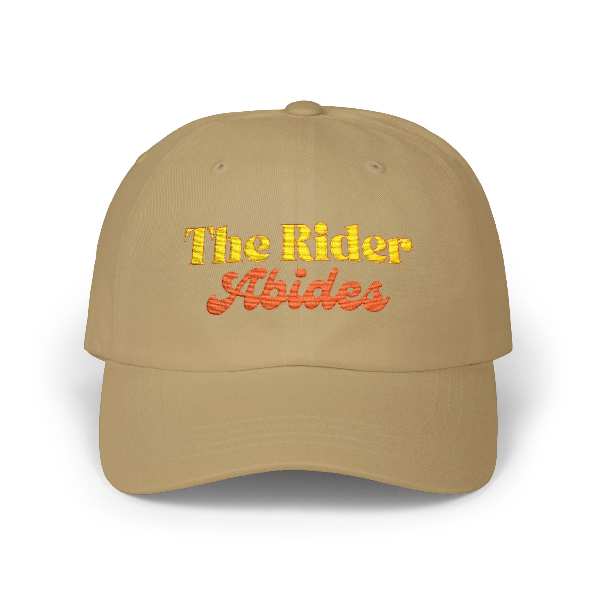 The Rider Abides Hat
