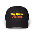 The Rider Abides (dark) Hat