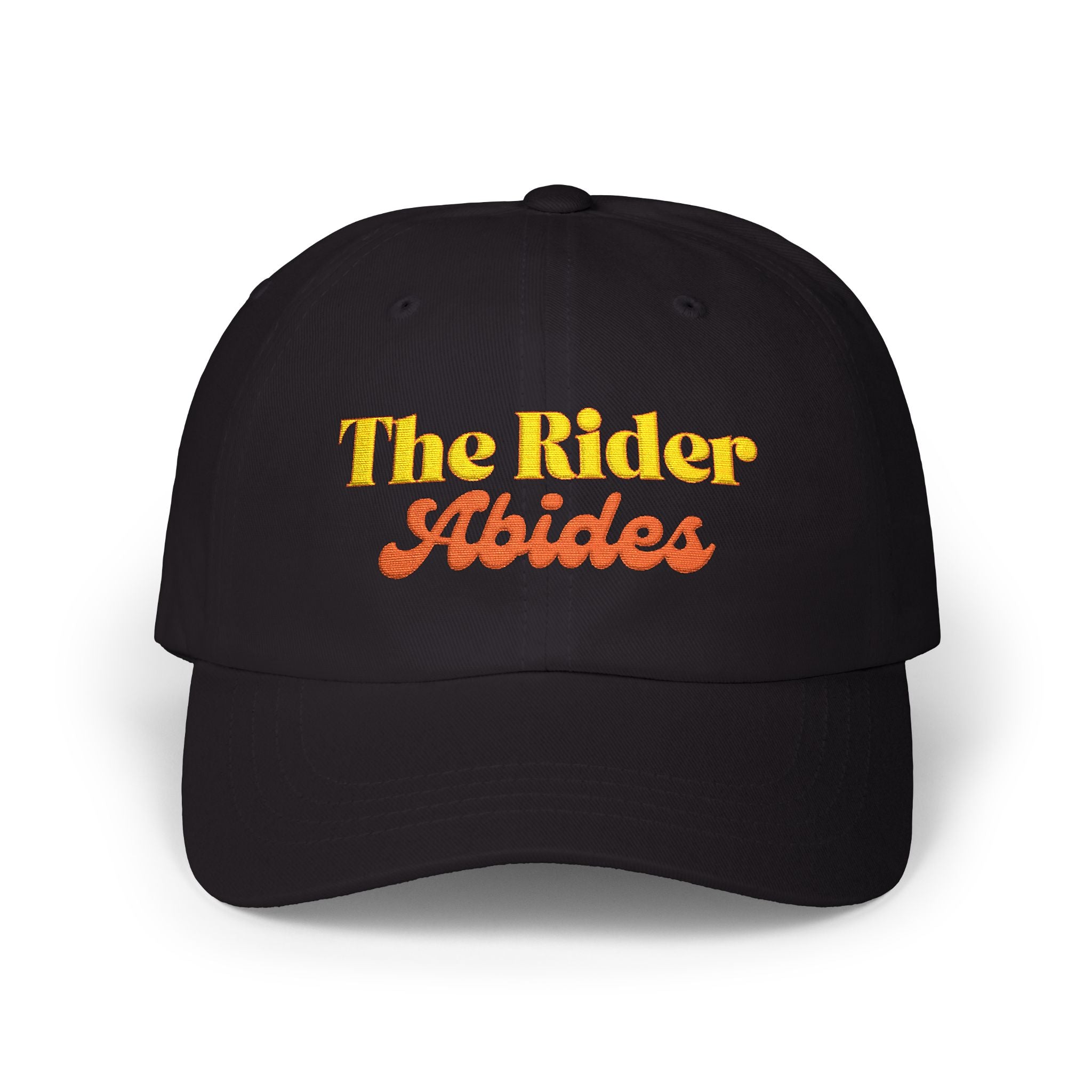 The Rider Abides (dark) Hat