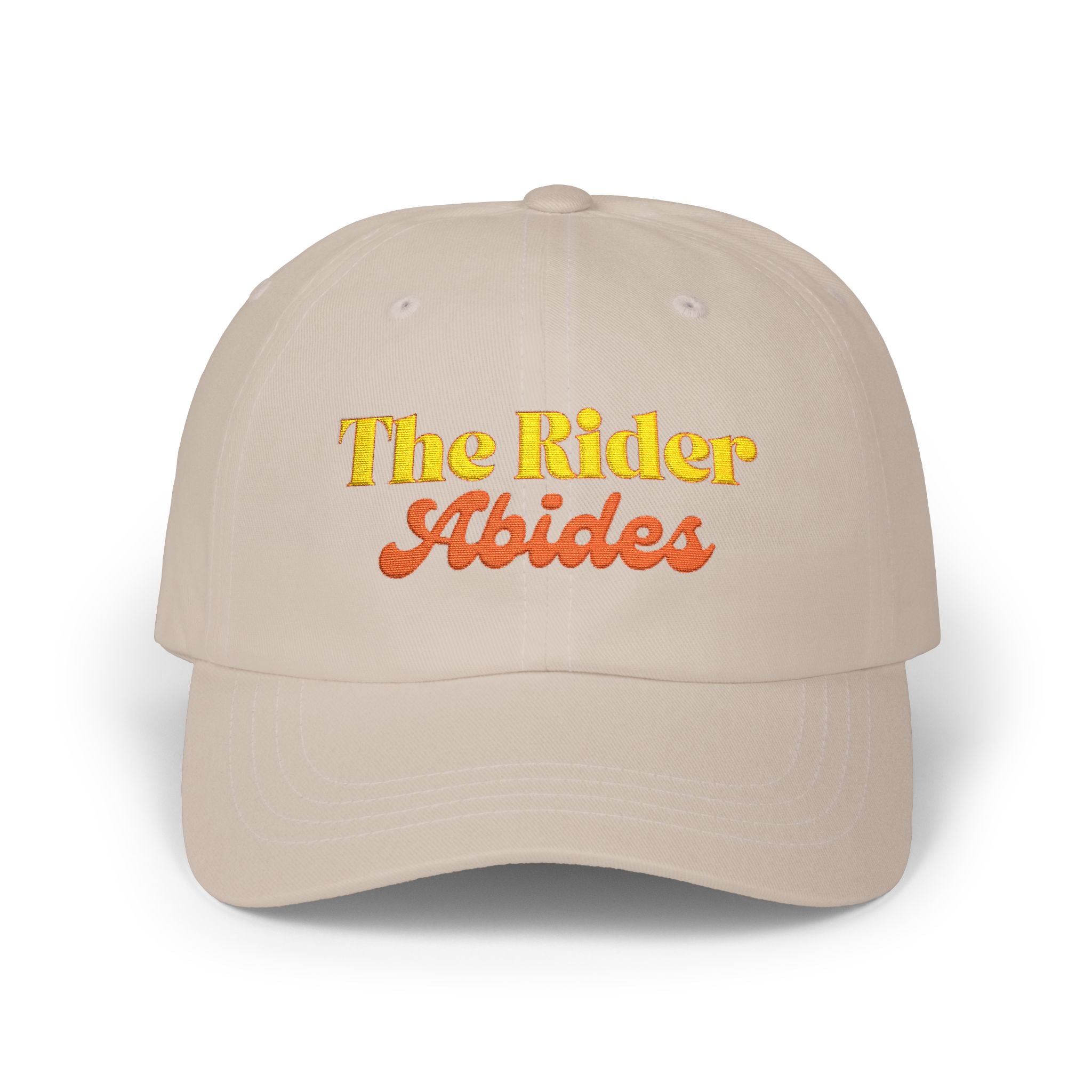 The Rider Abides Hat