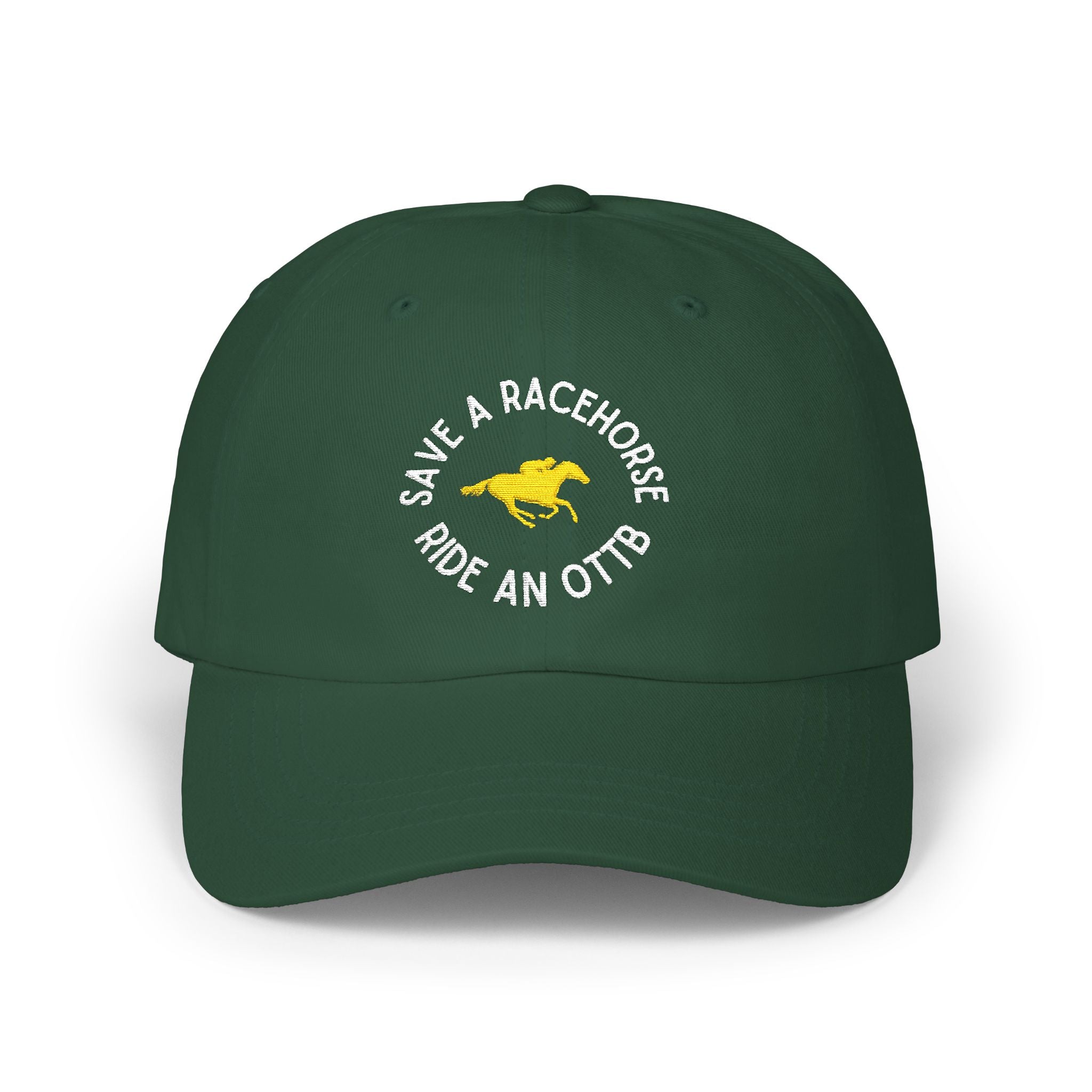 Save a Racehorse, Ride an OTTB (dark)