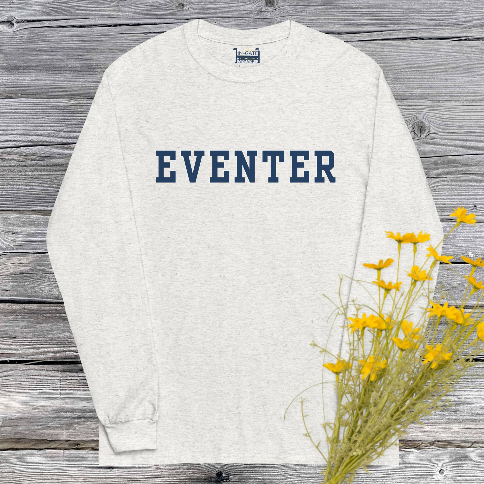Classic Eventer Long Sleeve Shirt Light Blue S