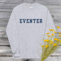 Classic Eventer Long Sleeve Shirt Sport Grey L