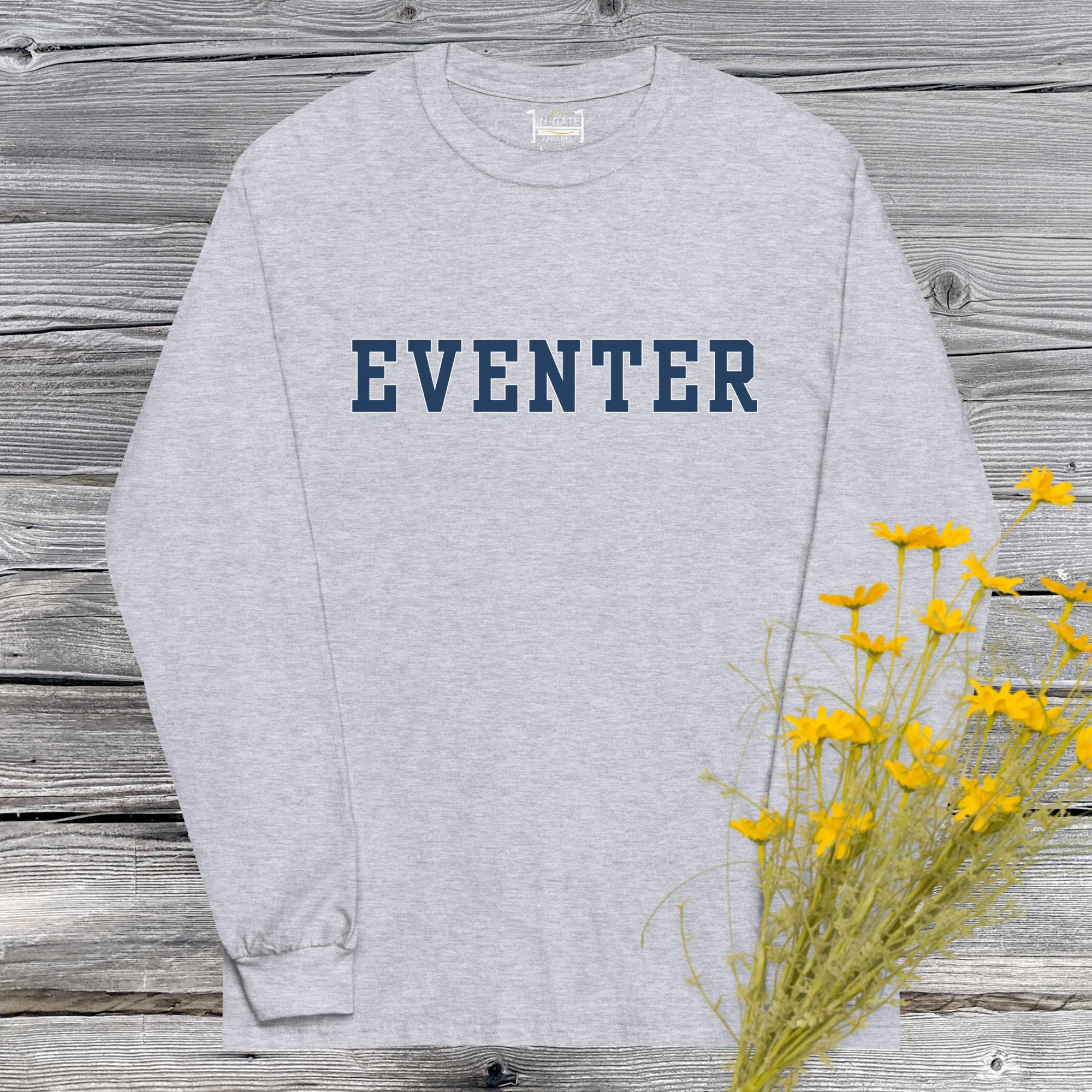 Classic Eventer Long Sleeve Shirt Sport Grey L